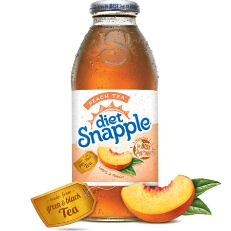 Snapple Diet Peach Tea | Southern Distributing