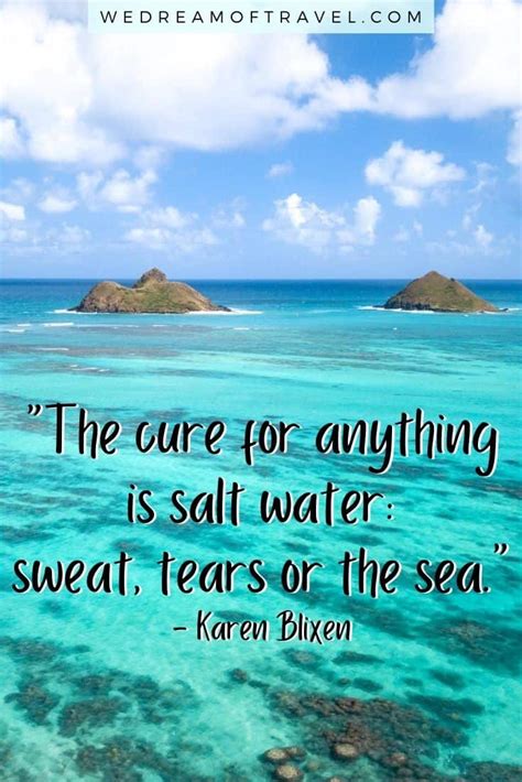 Beautiful Sea Quotes Captions For Ocean Lovers We Dream