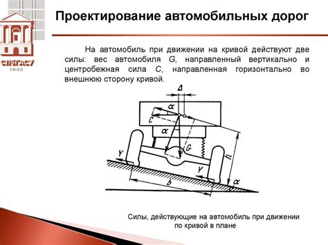 Проектирование автомобильных дорог - презентация онлайн