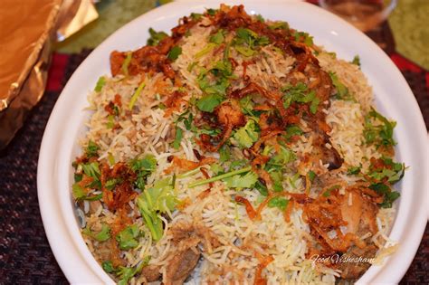 Food Vishesham: Kerala Biriyani