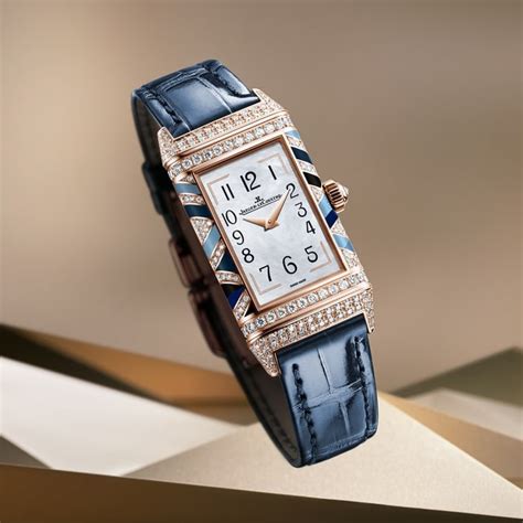 These Boldly Feminine Interpretations Of The Jaeger Lecoultre Reverso