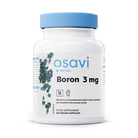 Boron Articula Ii I Oase Mg Osavi Capsule