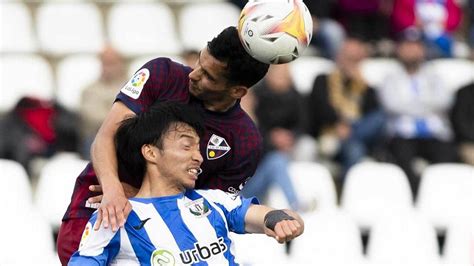 Leganés Huesca Cisse reencuentra al Lega con la victoria y sella la