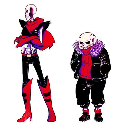 Sans Papyrus Undertale Papyrus Ut Underfell Undertale