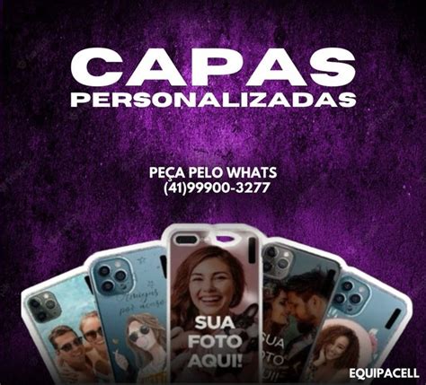 Capas de celular personalizadas fotos 58 anúncios na OLX Brasil