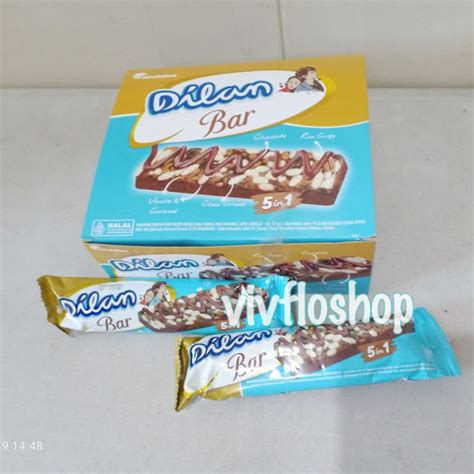 Jual Wafer Dilan Bar In Box Isi Shopee Indonesia