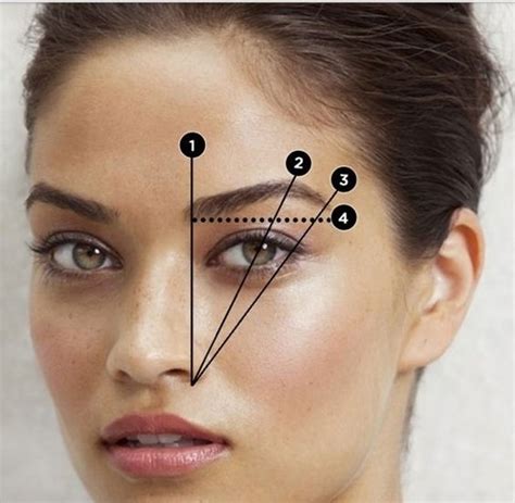 Como Hacer Unas Cejas Perfectas Paso A Paso Blog