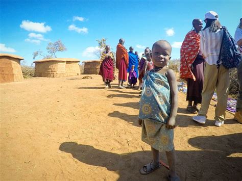 Maasai people in Tanzania, Africa. - Welcome