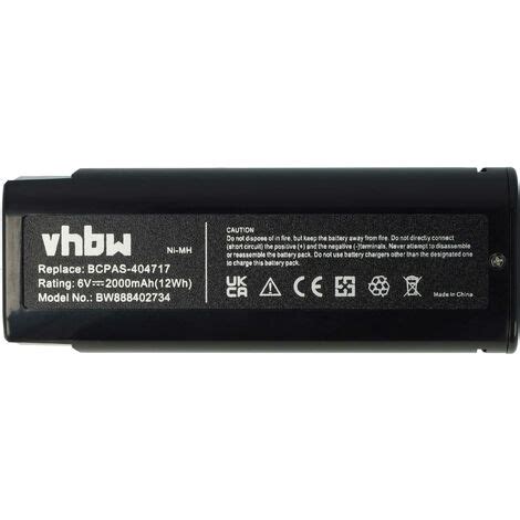 Vhbw X Battery Compatible With Paslode Impulse Im Ali Im A Im