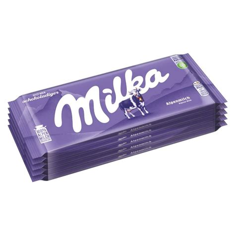 Milka Alpenmilch Schokolade X G G Online Kaufen Interspar