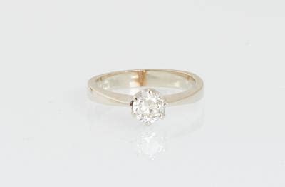 Altschliffdiamant Solit R Ring Ca Ct Schmuck