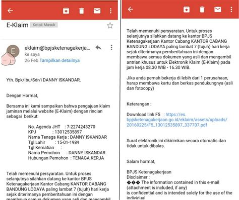 Cara Membalas Email Lamaran Kerja Dalam Bahasa Inggris Cara Membalas