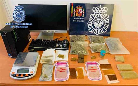 Cinco Detenidos Por Vender Droga En Una Falsa Asociaci N De Cannabis En