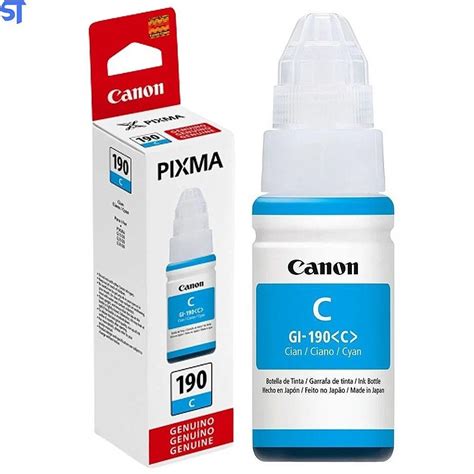 Tinta Canon Gl C Ciano Crystal Inform Tica