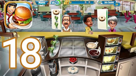 Cooking Fever Gameplay Walkthrough Part 18 Bakery Level 6 10 Completed Ios Android