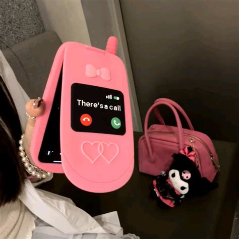 Amazon.com: Pink Funny Phone Case for iPhone 11, Cute 3D Cartoon Hot