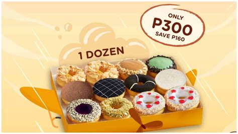 Get a dozen of JCO Donuts for only ₱300 (save ₱160)