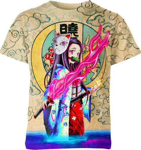 Nezuko From Demon Slayer Shirt Wear Avenue