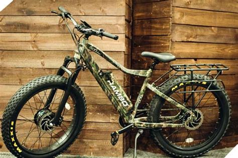 Best Dual Motor Electric Bikes On Market Electric Hunting Bike