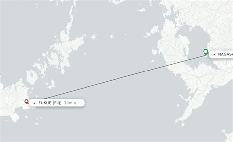 Direct Non Stop Flights From Nagasaki To Fukue Schedules