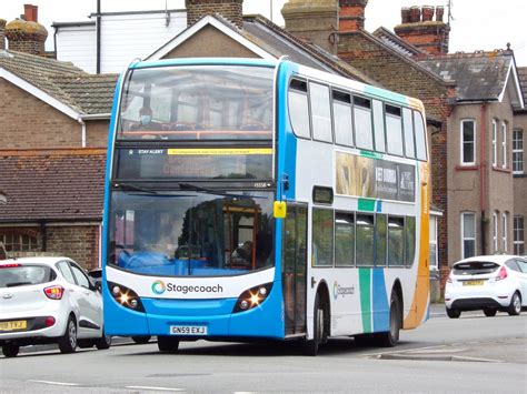 Stagecoach Bus 15558 GN59 EXJ KODAK Digital Still Camera Flickr