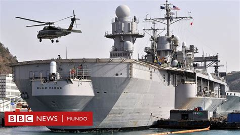 Qu Es La S Ptima Flota La Fuerza De Guerra Naval M S Grande De