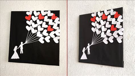 Romantic Couple Wall Decoration Ideas Diy Room Decor Ideas Handmade