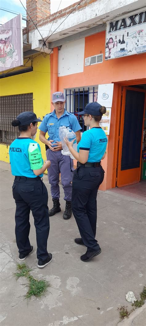 Diálogo Con Alumnos Integrantes Del “i° Curso Básico De Formación Para Agente De Policía Con