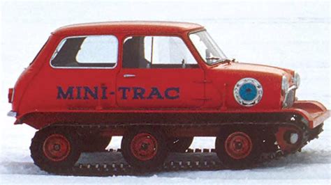 Documentary: The Mini-Trac – Antarctica’s Quirky Tracked Mini | LaptrinhX