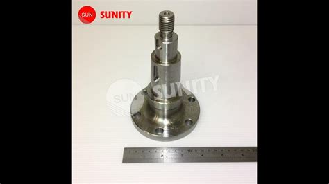 TAIWAN SUNITY Thrust Shaft OEM 123310 83221 For Yanmar 2T 2TE 3T 3TE