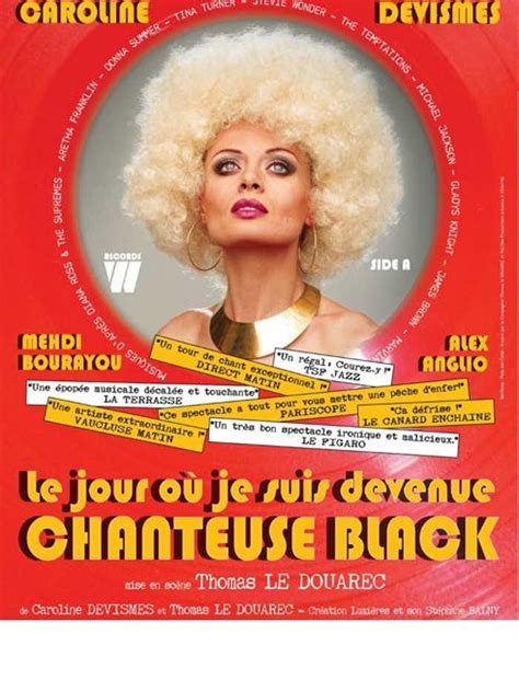 Le jour où je suis devenue chanteuse black BAM Ticket