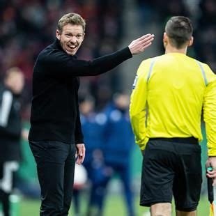 FC Bayern Julian Nagelsmann Von Schiedsrichter Chef Lutz Michael