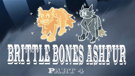 Brittle Bones Ashfur Map Part Flipaclip Warrior Cats Youtube