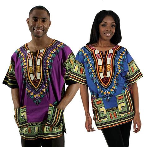 African Dashiki Etsy