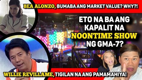 BEA ALONZO BUMAGSAK NGA BA ANG MARKET VALUE WILLIE TIGILAN NA ANG