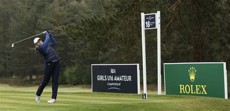 Landgraf Wins R A Girls U16 Amateur Championship Golf News Golf Magazine