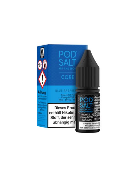 Pod Salt Blue Raspberry Nikotinsalz Liquid Ml