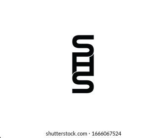 Shs Original Monogram Logo Design Stock Illustration 1666067524 ...