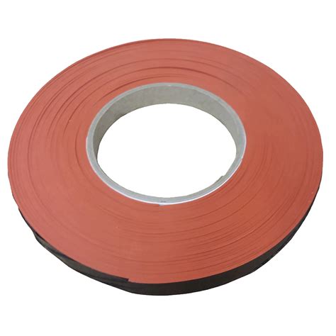 Silicone Rubber Strips Red 60 Duro