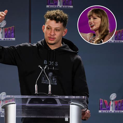 Patrick Mahomes Praises Taylor Swift for Learning Football | Life & Style