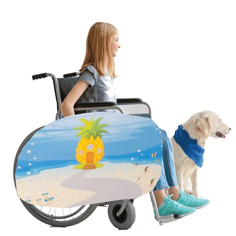 Spongebob Pineapple House Lookalike Wheelchair Costume Child's ...