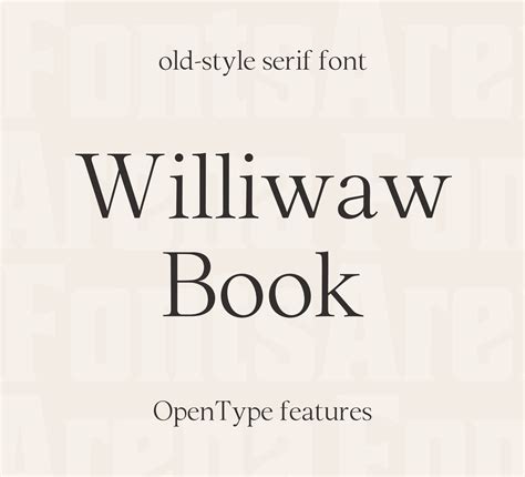 Free Serif Fonts Page 3 Of 3 FontsArena