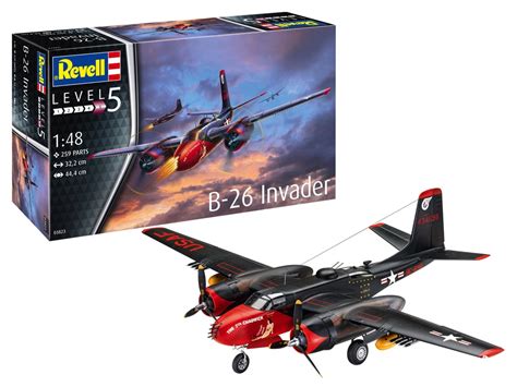 Scalehobbyist B C Invader By Revell Of Germany