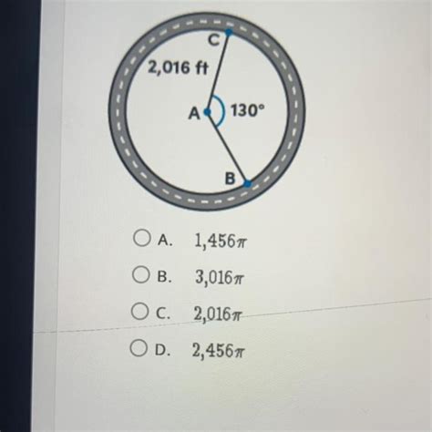 Free Select The Correct Answer A Circular Racetrack Has A Radius Of