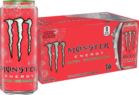 Amazon Monster Energy Ultra Sandía bebida energética sin azúcar