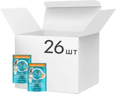 Корм для кошек Purina One купить в Киеве: цена, отзывы, продажа - ROZETKA