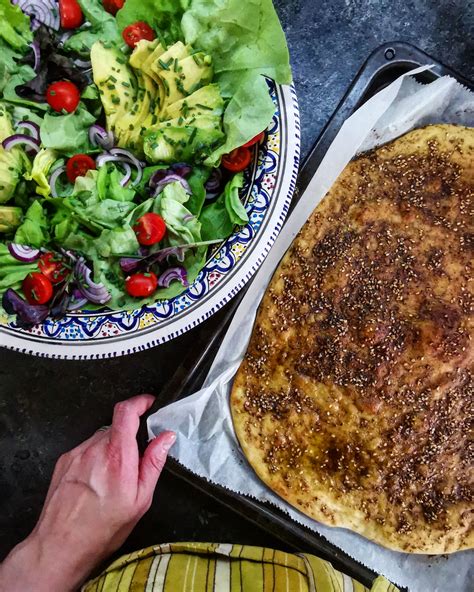 Focaccia Au Zaatar