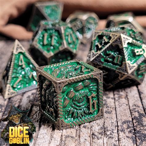 Dice Goblin Budget Metal Dice Sets Forged Gaming