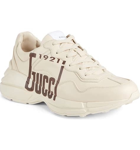 Gucci Rhyton 1921 Logo Sneaker Nordstrom