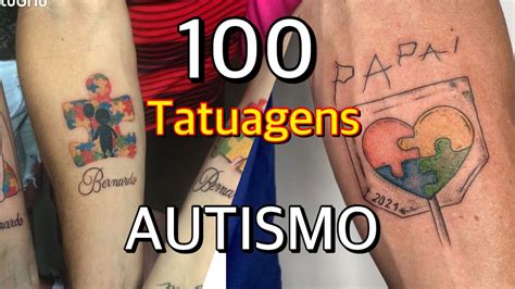 Ideias De Tatuagens De Autismo Youtube